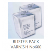 BLISTER PACK VARNISH No600